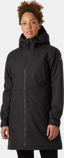 Helly Hansen Westport Fôret Kåpe Dame Svart S Helly Hansen Westport Fôret Kåpe Dame Svart S