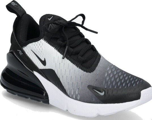 Nike Nike Air Max 270 (Gs) BLACK/BLACK WHITE COOL GREY 36.5