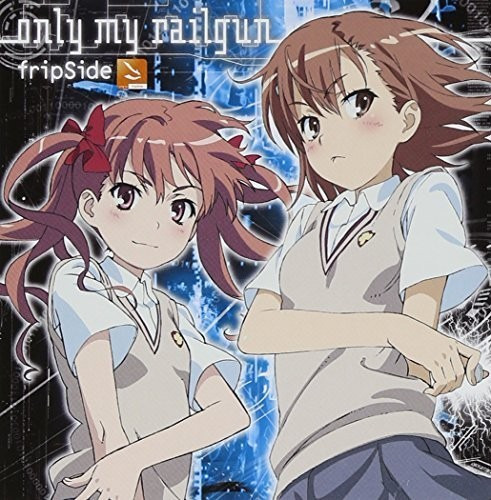 Filmmusikk Only My Railgun / O.S.T. CD