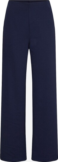 ICHI - Bukser Ihkate Wide Pa2 - Blå