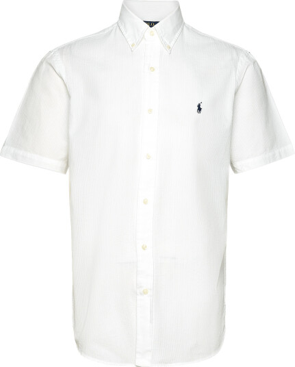 Polo Ralph Lauren Seersucker Short Sleeve Shirt White