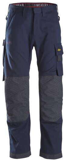 Snickers Workwear 6386 ProtecWork Arbeidsbukse marineblå D124, Klær