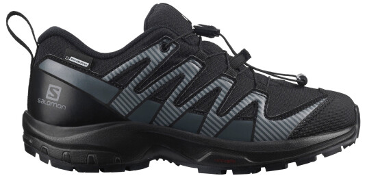 Salomon Juniors' XA Pro V8 CSWP Black 31, Black/Black/Ebony Salomon Juniors' XA Pro V8 CSWP Black 31, Black/Black/Ebony