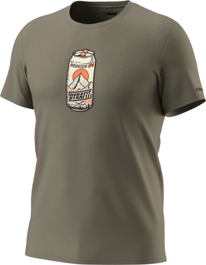 Dynafit Graphic Co M S/s Tee Fallen Rock/beer Can 48/M