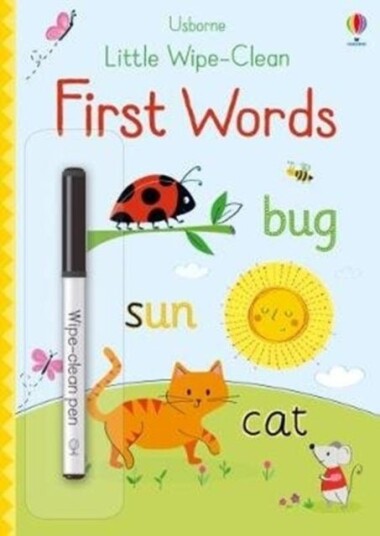 Little Wipe Clean First Words Little Wipe Clean First Words