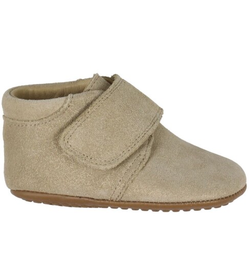 Pom Pom Futter Velcro Gold Glitter 19