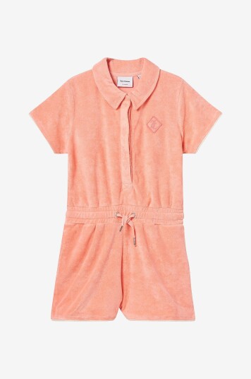 Juicy Couture Snekkerbukse Juicy Towelling Playsuit Rosa