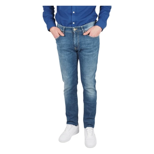 PT Torino Herre Jeans Blå W34 PT Torino Herre Jeans Blå W34