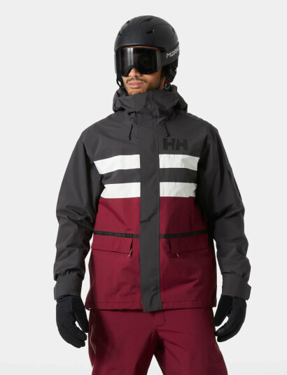 Helly Hansen Ullr D Fram Jacket - Burgundy - XXL Helly Hansen Ullr D Fram Jacket - Burgundy - XXL