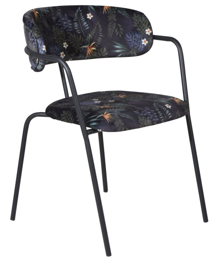 Venture Design Arrow lenestol Flerfarget Fløyel/svart Flerfarget