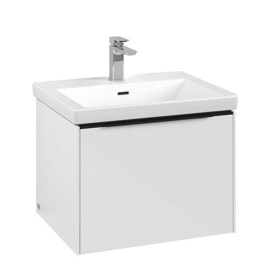 Villeroy & Boch  Subway 3.0 Servantskap m/1 skuff 572x429x478 mm Hvit Høyglans