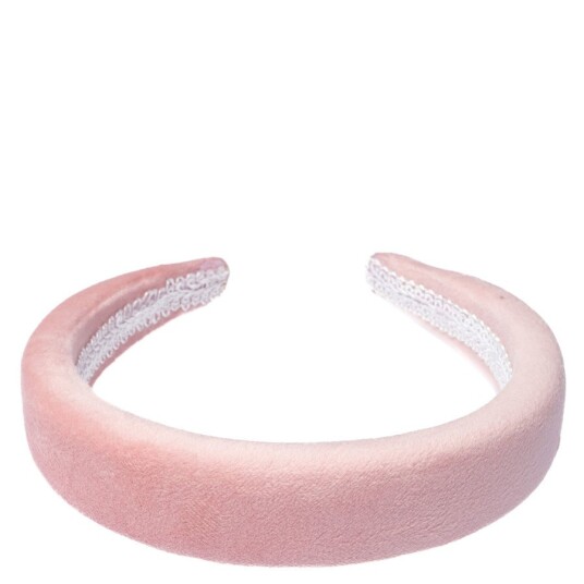 DARK Velvet Hair Band Broad Light Rose DARK Velvet Hair Band Broad Light Rose
