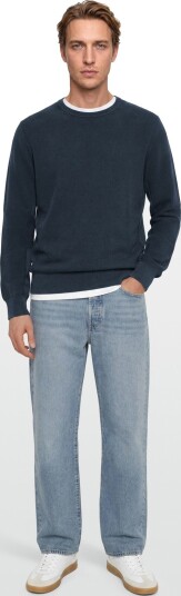 Parajumpers Orval Crewneck Navy M