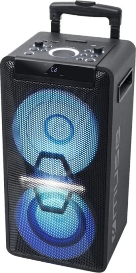 Muse M-1920 DJ Høyttaler Bluetooth 300W Trådløs Svart Muse M-1920 DJ Høyttaler Bluetooth 300W Trådløs Svart