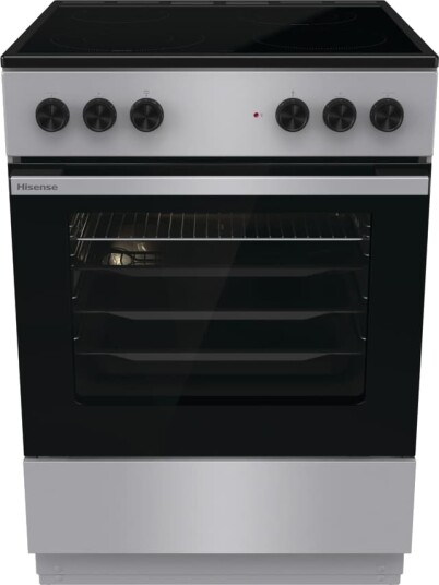 Hisense Komfyr HCC8617SB