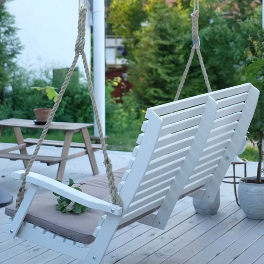 Hillerstorp Marstrand hammock gungedel hvit