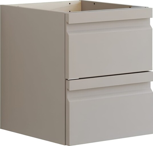 Dansani Inzo Integrert Servantskap 2 Skuff H48 Softstone / 40cm