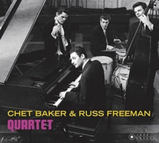Chet Baker, Russ Freeman  Quartet  CD