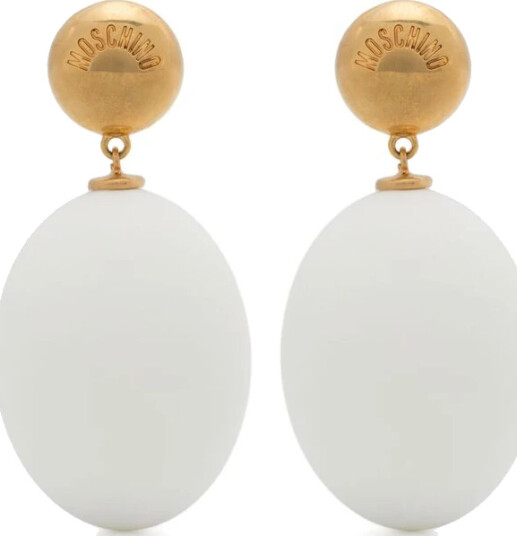 Moschino Dame Accessories Hvit ONE SIZE, Moschino Dame Accessories Hvit ONE SIZE,