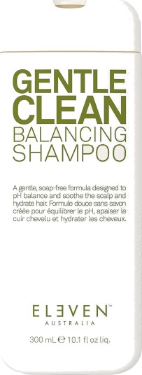 Eleven Australia Gentle Clean Balancing Sjampo 300 ml - Fuktighetsgivende og Parabenfri