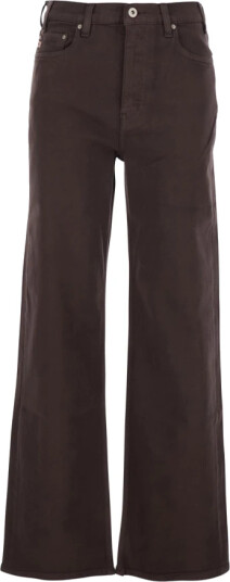 AG Jeans Dame Jeans Brun W26,