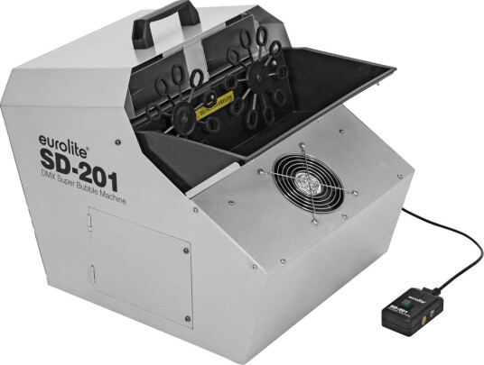 EuroLite Sd-201 Dmx Super-Bubble Machine EuroLite Sd-201 Dmx Super-Bubble Machine