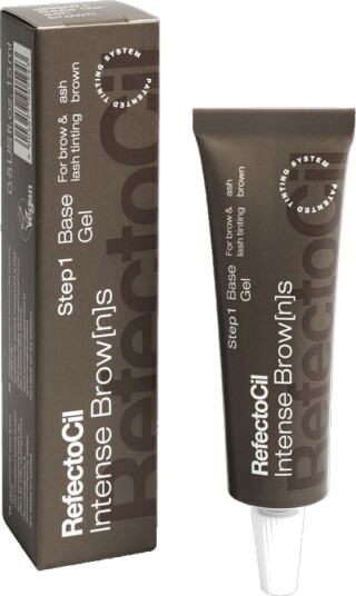 RefectoCil Intense Base Gel Ash Brown 15ml