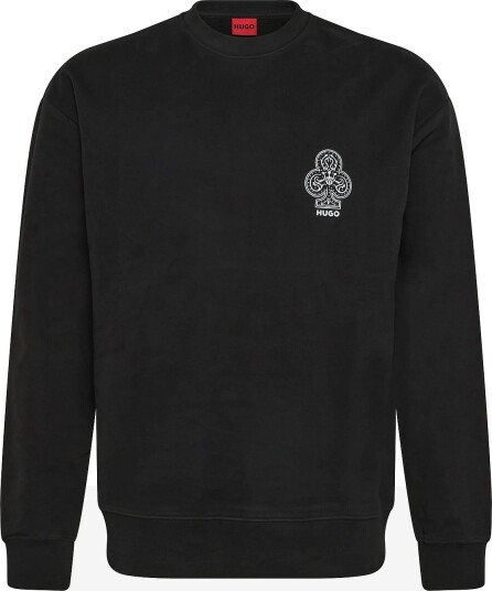 HUGO Duloslong - BLACK - XXL