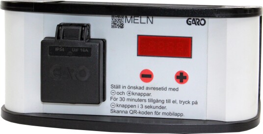 Garo Meln-P6 Motorvarmeruttak