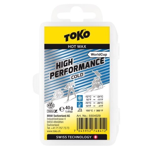 Toko World Cup High Performance 40G Cold