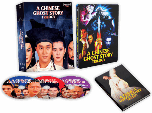 A Chinese Ghost Story Trilogy 19871991 Bluray