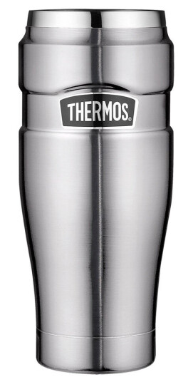Thermos Stainless King Tumbler 0,47 L Matte stainless steel Thermos Stainless King Tumbler 0,47 L Matte stainless steel