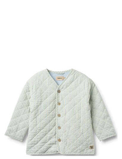 Wheat Quilt Jacket Saxo Green 98