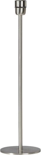 PR Home Base lampefot Matt krom 45 cm Grå PR Home Base lampefot Matt krom 45 cm Grå