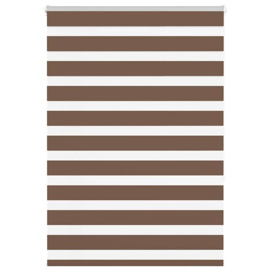 Sebragardin brun 95x150 cm stoff bredde 90,9 polyester