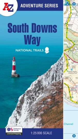 South Downs Way With Ordnance Survey Mapping South Downs Way With Ordnance Survey Mapping