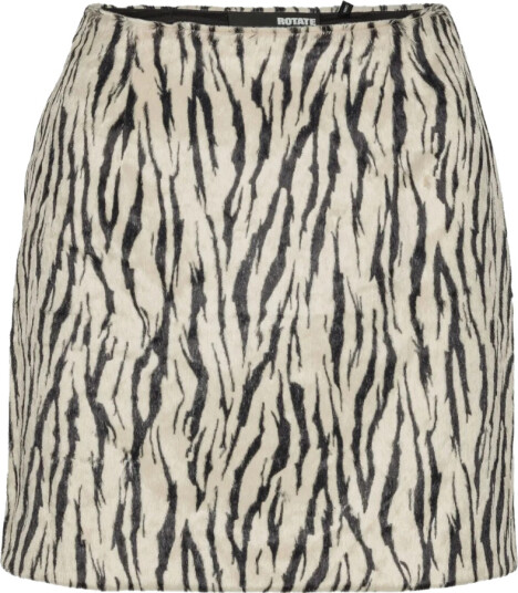 Rotate Birger Christensen Dame Skjørt Beige XS,