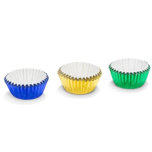 Patisse Konfektformer i Assorterte Farger 75stk Patisse Konfektformer i Assorterte Farger 75stk