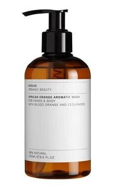 Evolve African Orange Aromatic Wash 250ml