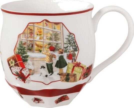 Villeroy & Boch Toy´s Fantasy krus 38 cl Hvit rød