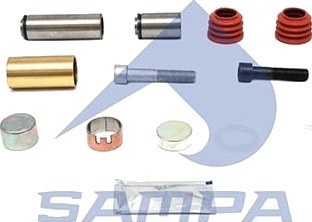 Reparasjonssett bremsecaliper SAMPA 095.598