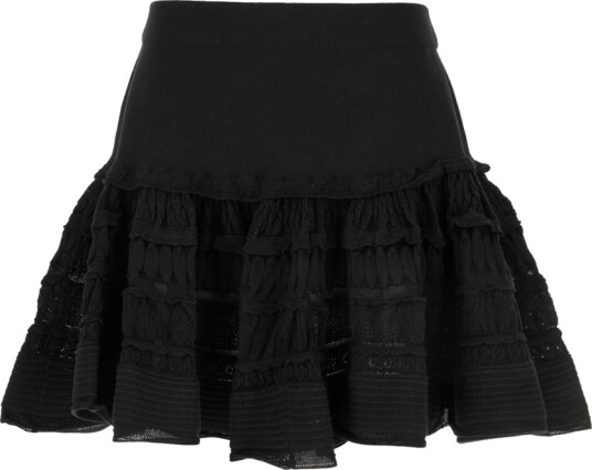 Alaïa Dame Skjørt Svart S,