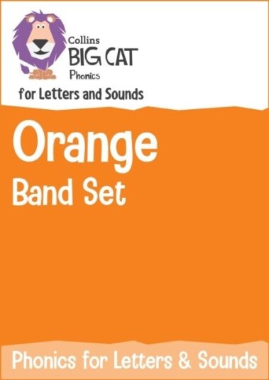 Phonics for Letters and Sounds Orange Band Set