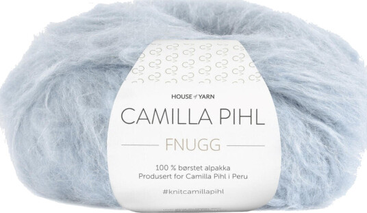 Camilla Pihl Fnugg 904 Himmelblå