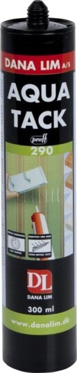 Dana Lim Monteringslim Aqua Tack 290 300ml Dana Lim Monteringslim Aqua Tack 290 300ml
