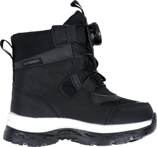 Mikk Line Black Winter Støvler Tex Spin 26 Mikk Line Black Winter Støvler Tex Spin 26