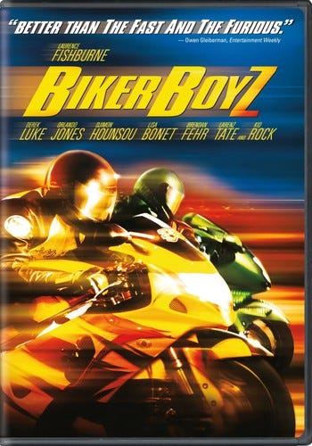 Biker Boyz DVD
