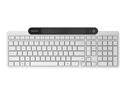 Lenovo 800 Tastatur Bluetooth 5.1 Hvit GY41R69583 Lenovo 800 Tastatur Bluetooth 5.1 Hvit GY41R69583