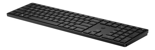 Hp 455 - Tastatur - Programmerbar - Trådløs - 2.4 Ghz - Qwerty - Engelsk - Svart - For Hp 34  Elite Mobile Thin Client Mt645 G7  Zbook Firefly 14 G9  Zbook Fury 16 G9
