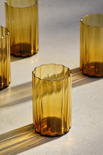 Jotex Glass 4pakning Brun FUMA 2156106010